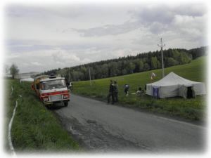 SDH Bohuov pi asti na pekonn rekordu v dlkov doprav vody