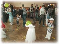 Tradin dtsk karneval 2011 v KD Bohuov