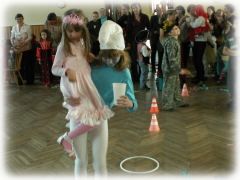 Tradin dtsk karneval 2012 v KD Bohuov