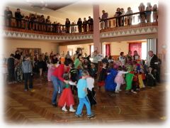 Tradin dtsk karneval 2014 v KD Bohuov