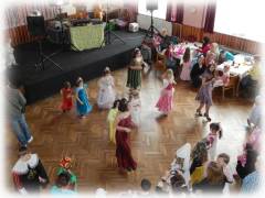 Tradin dtsk karneval 2015 v KD Bohuov