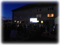 Letn kino 2014 v Bohuov