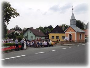 Oslavy osmikovch vro a znovuoteven budovy bval koly v Bohuov