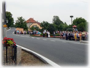 Oslavy osmikovch vro a znovuoteven budovy bval koly v Bohuov