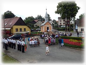 Oslavy osmikovch vro a znovuoteven budovy bval koly v Bohuov