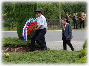 Oslavy osmikovch vro a znovuoteven budovy bval koly v Bohuov