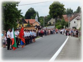 Oslavy osmikovch vro a znovuoteven budovy bval koly v Bohuov