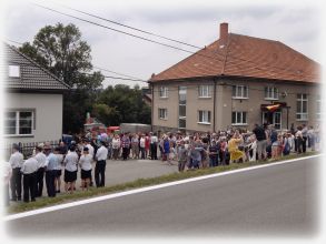 Oslavy osmikovch vro a znovuoteven budovy bval koly v Bohuov