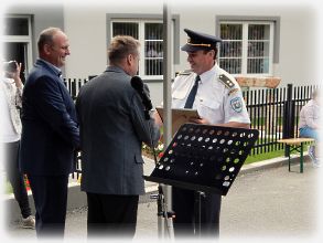 Oslavy osmikovch vro a znovuoteven budovy bval koly v Bohuov