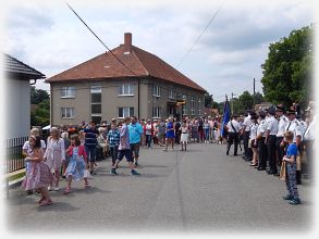 Oslavy osmikovch vro a znovuoteven budovy bval koly v Bohuov