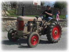 Bohuovsk traktorida 2012  Zetor 15