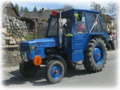 Bohuovsk traktorida 2012  Zetor 4611