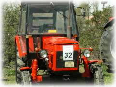 Bohuovsk traktorida 2012  Zetor 6911