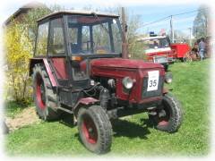 Bohuovsk traktorida 2012  Zetor 5911