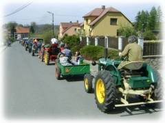 Bohuovsk traktorida 2012  tzv. spanil jzda obc