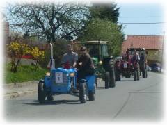 Bohuovsk traktorida 2012  tzv. spanil jzda obc