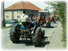 Bohuovsk traktorida 2012  tzv. spanil jzda obc