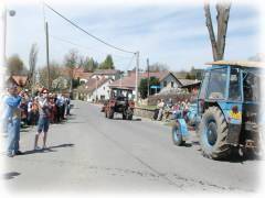 Bohuovsk traktorida 2012  tzv. spanil jzda obc