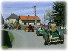 Bohuovsk traktorida 2012  tzv. spanil jzda obc