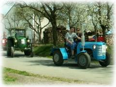 Bohuovsk traktorida 2012  tzv. spanil jzda obc