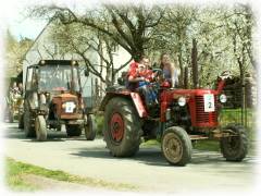 Bohuovsk traktorida 2012  tzv. spanil jzda obc