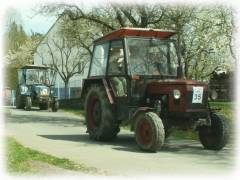 Bohuovsk traktorida 2012  tzv. spanil jzda obc