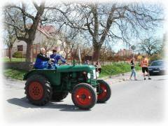 Bohuovsk traktorida 2012  tzv. spanil jzda obc