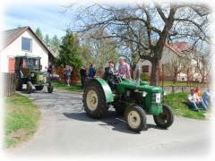 Bohuovsk traktorida 2012  tzv. spanil jzda obc