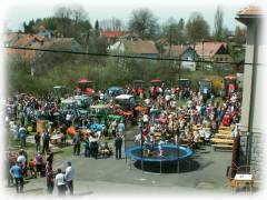 Bohuovsk traktorida 2012  celkov pohled na prostranstv pod kulturnm domem