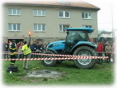 Bohuovsk traktorida 2013  sout v jzd zrunosti  2. msto (na startu)