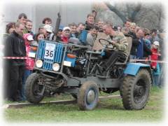 Bohuovsk traktorida 2013  sout v jzd zrunosti  1. msto (snmek z videonahrvky)