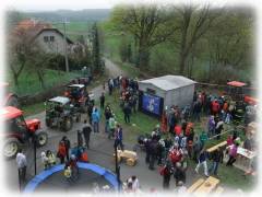 Bohuovsk traktorida 2013  na prostranstv pod kulturnm domem bhem soute v jzd zrunosti