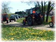 Bohuovsk traktorida 2014  spanil jzda obc (snmek z videonahrvky)