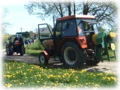 Bohuovsk traktorida 2014  spanil jzda obc (snmek z videonahrvky)