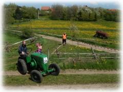 Bohuovsk traktorida 2014  ze soute v jzd zrunosti