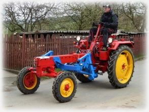 Bohuovsk traktorida 2016  cena divk o nejhez traktor  1. msto