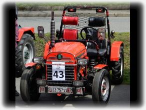 Bohuovsk traktorida 2016  cena divk o nejhez traktor  2. msto