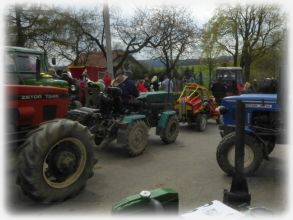 Bohuovsk traktorida 2016  prostranstv okolo kulturnho domu