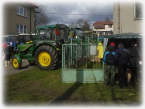 Bohuovsk traktorida 2016  prostranstv okolo kulturnho domu