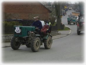 Bohuovsk traktorida 2016  spanil jzda obc