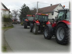 Bohuovsk traktorida 2016  spanil jzda obc