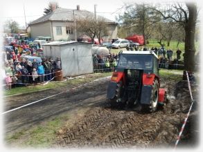 Bohuovsk traktorida 2016  ze soute v jzd zrunosti