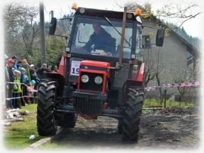 Bohuovsk traktorida 2016  ze soute v jzd zrunosti