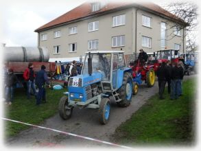 Bohuovsk traktorida 2016  ze soute v jzd zrunosti