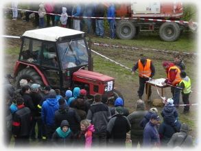 Bohuovsk traktorida 2016  ze soute v jzd zrunosti