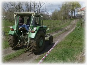 Bohuovsk traktorida 2016  ze soute v jzd zrunosti