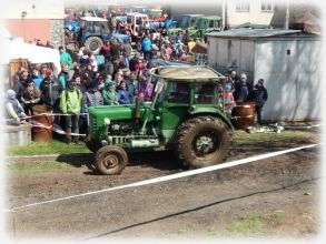 Bohuovsk traktorida 2016  ze soute v jzd zrunosti