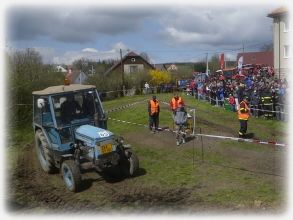 Bohuovsk traktorida 2016  ze soute v jzd zrunosti