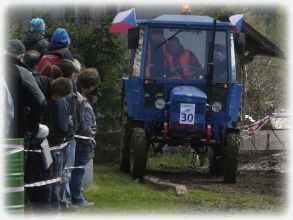 Bohuovsk traktorida 2016  ze soute v jzd zrunosti